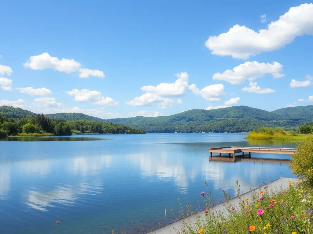Ile jest jezior w Polsce? Odkryj fascynujący świat polskich akwenów!