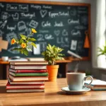 Życzenia na Dzień Nauczyciela po angielsku: jak wyrazić wdzięczność?