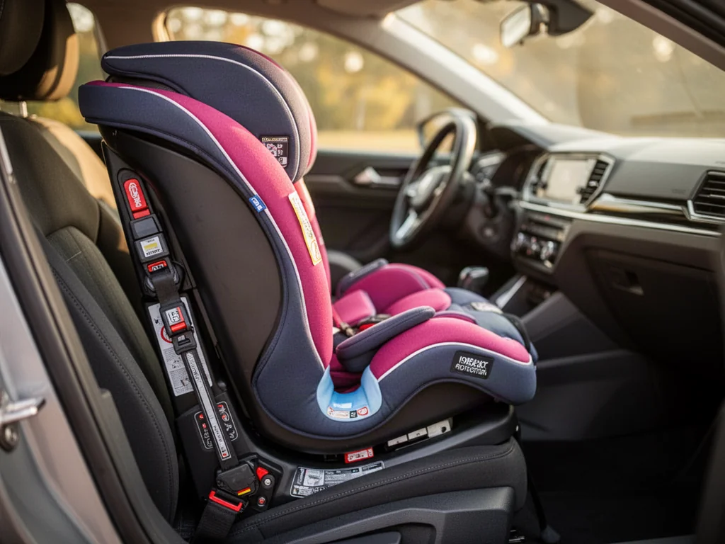 ISOFIX czy montaż pasem samochodowym – które rozwiązanie wybrać?